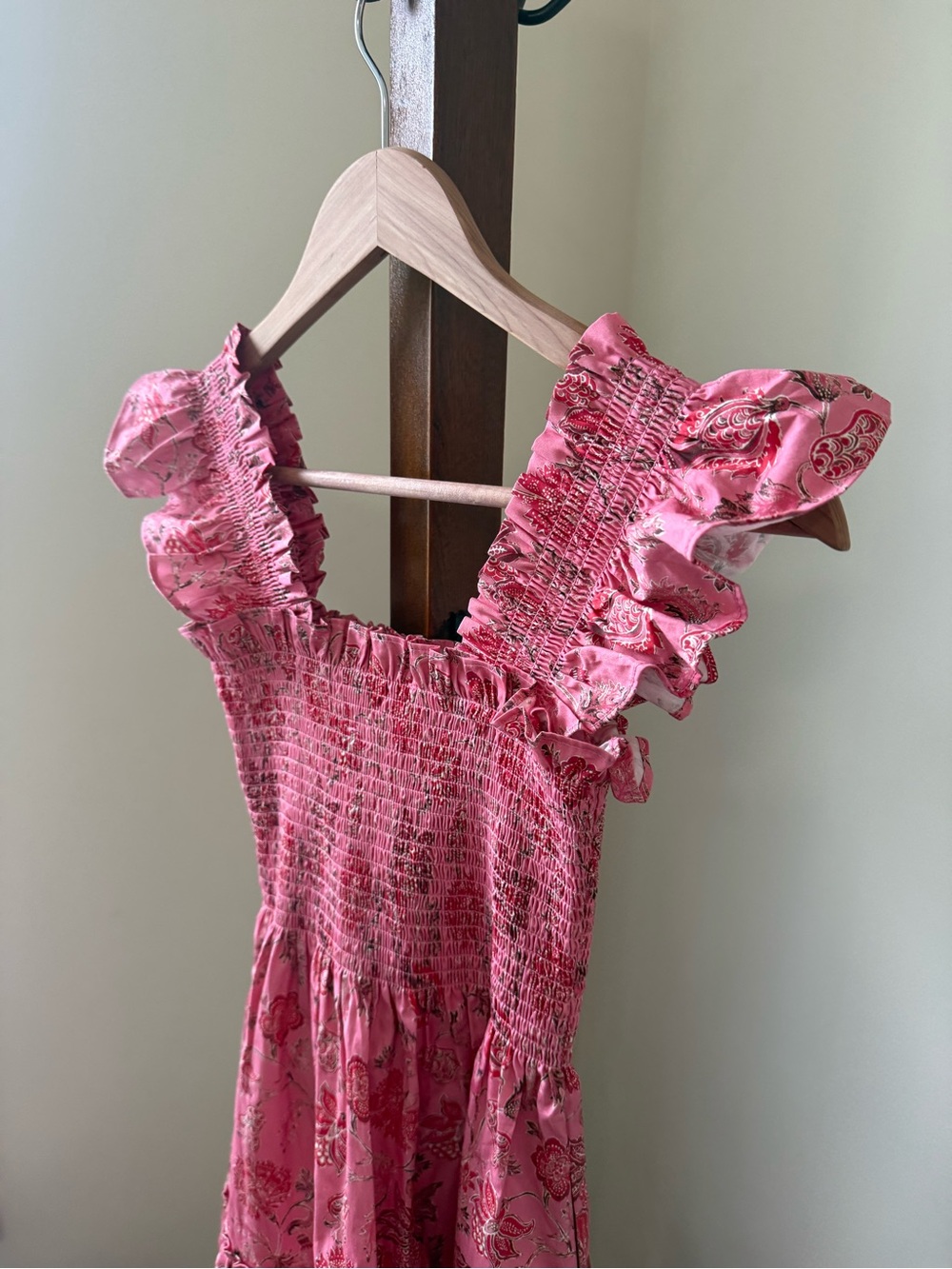 Hill House Pink Bandana-Print Nap Dress - Picture 5 of 6